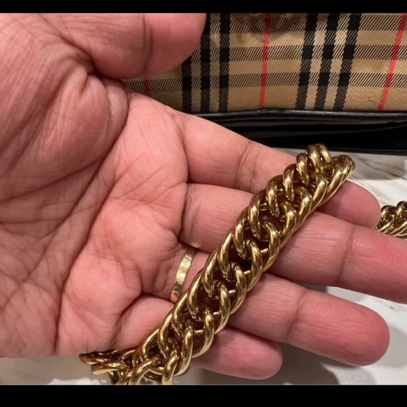 Burberry Crossbody Sling Bag - Picture 4 of 10